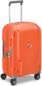 Walizki - Delsey Walizka kabinowa Poszerzana Clavel 55 cm Tangerine Orange 003845801-14 - miniaturka - grafika 1
