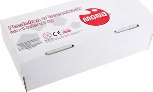 Mona Plastelina w laseczkach luzem 1kg ciemnoniebieska Mona 727602 - Masy plastyczne - miniaturka - grafika 3