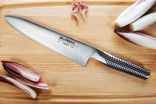 Global Nóż szefa kuchni 20cm G-2 PLUS ostrzałka Taidea T0825D G-2ostrz - Noże kuchenne - miniaturka - grafika 4