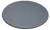 Talerze - Kitchen Craft Kitchencraft Master Class artes Slate blat Lazy susan Turntable, czarna, 35 cm ARTSUSANSLATE - miniaturka - grafika 1