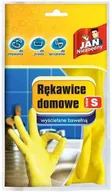 Inne artykuły do sprzątania - Jan Niezbędny Rękawice domowe rozmiar S - miniaturka - grafika 1