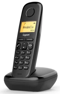 Siemens Telefon A170 Duo Czarny L36852-H2802-S201 L36852-H2802-S201 - Telefony stacjonarne - miniaturka - grafika 5