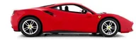 Samochody i pojazdy dla dzieci - Rastar Samochód Ferrari 488 GTB czerwony 016395 - miniaturka - grafika 1