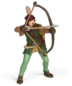 Figurki dla dzieci - Papo 39954 Robin Hood, stojący średniowieczny figurka Fantasy 39954 - miniaturka - grafika 1