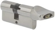 Zamki i wkładki - LOB WKŁADKA Z GAŁKĄ NIKIEL WG-54 45/35 MP WK WG-46N [6680202] - miniaturka - grafika 1