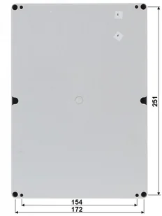 Obudowa Abs 265x185x95 IP65 Awo 604 Tanio! - Akcesoria do alarmów - miniaturka - grafika 10