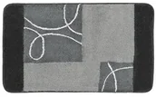 Dywaniki łazienkowe - Kleine Wolke Meusch dywanik łazienkowy "Curly", szary, 60 x 100 cm 2671905360 - miniaturka - grafika 1