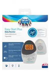 Canpol babies 5O38FL SAM One size - Elektroniczne nianie i monitory oddechu - miniaturka - grafika 8