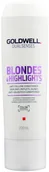 Odżywki do włosów - Yellow Odżywka do włosów blond, efekt anti Goldwell Dualsenses Blondes &amp; Highlights 200ml - miniaturka - grafika 1