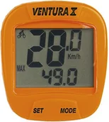 Liczniki rowerowe - Ventura komputer rowerowy X, pomarańczowy, 244553 244553 - miniaturka - grafika 1