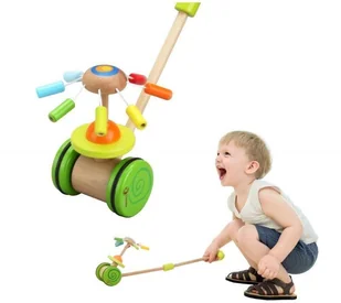 Classic World Pchanka Karuzela Na Spacer Classic World CW3305 - Karuzele dla niemowląt - miniaturka - grafika 7