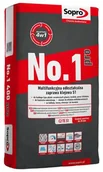 Zaprawy budowlane - Sopro Zaprawa klejowa No1 Pro S1 22,5 kg 400P/22,5 - miniaturka - grafika 1