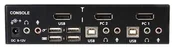 Przełączniki KVM - StarTech Przełącznik 2 PORT DISPLAYPORT KVM Przełącznik KVM - SV231DPUA - miniaturka - grafika 1