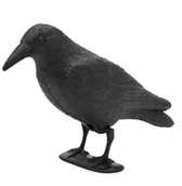 Zwalczanie i odstraszanie szkodników - Duży Kruk Odstraszacz Ptaków Gołębi Szpaków Jakość - miniaturka - grafika 1