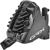 Hamulce rowerowe - Shimano GRX BR-RX810 Zaciski hamulca tarczowego Koło tylne, anthracite 2020 Zaciski do hamulców tarczowych I-BRRX810RDRF - miniaturka - grafika 1
