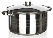 Garnki - Banquet Garnek ze stali nierdzewnej LIVING 3,9 l - miniaturka - grafika 1