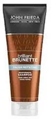 Szampony do włosów - John Frieda Brilliant Brunette Moisturizing Shampoo For All Brunette Shades szampon nawilżający do brązowych włosów 250ml 37038-uniw - miniaturka - grafika 1