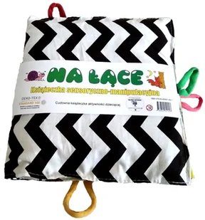 praca zbiorowa Książeczka sens.-manipulacyjna. Na łące - Powieści i opowiadania - miniaturka - grafika 2