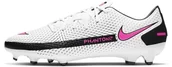 Piłka nożna - Nike Korki piłkarskie na różne typy nawierzchni Phantom GT Academy MG - Biel CK8460-160 - miniaturka - grafika 1