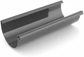 Rynny i akcesoria - Cellfast Rynna dachowa 125 mm /2m/ PVC grafit - miniaturka - grafika 1