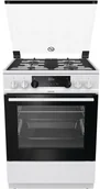 Kuchenki gazowo-elektryczne - Gorenje KS6350WF - miniaturka - grafika 1