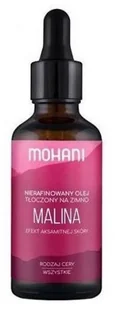 Mohani olej z nasion malin, 50 ml - Kremy do twarzy Mohani olej z nasion malin, 50 ml - Kremy do twarzy - miniaturka - grafika 4