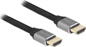 Kable - Delock Kabel UHS HDMI 48Gbps 8K 60Hz 2m grey 83996 83996 - miniaturka - grafika 1