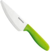 Noże kuchenne - Tescoma Nóż z ostrzem ceramicznym VITAMINO, 12 cm - Zielony - miniaturka - grafika 1