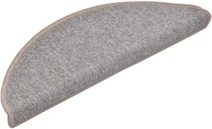 vidaXL Nakładki na schody, 15 szt., 65 x 24 x 4 cm, jasnobrązowe - Dywany - miniaturka - grafika 2