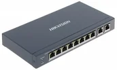 Switche - HIKVISION Switch PoE 10-portowy DS-3E0310P-E/M DS-3E0310P-E/M - miniaturka - grafika 1
