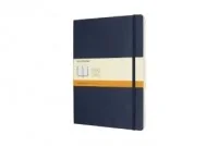 Moleskine Notatnik XL 19x25cm w linie miękki 192 strony sapphire blue NOP.331 - Notesy i bloczki - miniaturka - grafika 2