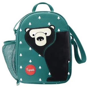 Lunch Bag Dla Dzieci Miś 3+ 3 Sprouts - Lunch boxy - miniaturka - grafika 2