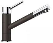 Baterie kuchenne - Blanco KANO Silgranit-Look Kawowy/Chrom (525033) - miniaturka - grafika 1