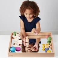 Pomoce naukowe - TICKIT Sensoryczny lustrzany panel - miniaturka - grafika 1