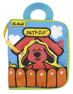 Ks Kids Moja Pierwsza Książeczka - Patrick, KA10643 - Zabawki interaktywne dla dzieci Ks Kids Moja Pierwsza Książeczka - Patrick, KA10643 - Zabawki interaktywne dla dzieci - miniaturka - grafika 2