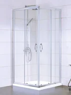 Kabiny prysznicowe - Kermi ATEA 100 x 100 - miniaturka - grafika 1