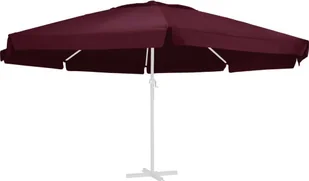 vidaXL Pokrycie do parasola ogrodowego, bordowe, 600 cm 312550 - Parasole ogrodowe - miniaturka - grafika 2