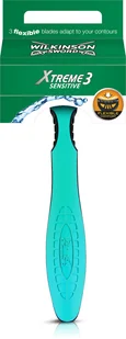 Wilkinson Sword Xtreme3 Sensitive jednorazowa maszynka do golenia dla mężczyzn, 1 szt. - Maszynki do golenia i wkłady - miniaturka - grafika 2