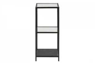 Szafka Seaford II czarna - Szafki RTV - miniaturka - grafika 2