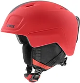 Kaski narciarskie - Uvex Heyya Pro Kask Dzieci, czerwony 54-58cm 2021 Kaski narciarskie S5662535005 - miniaturka - grafika 1