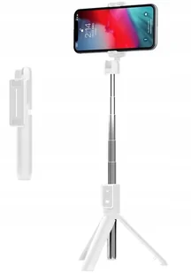 Uchwyt Selfie Pilot Bluetooth Statyw Kijek - Selfie stick - miniaturka - grafika 3