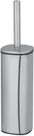 Akcesoria do wc - Wenko Szczotka do wc ALASSIO matowa stal nierdzewna szara 24770100 - miniaturka - grafika 1