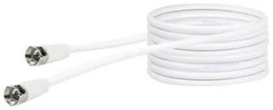 Schwaiger Kabel antenowy,10 m, biały - KVC299052 - Kable - miniaturka - grafika 2