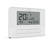 Regulatory i termostaty - Tech STEROWNIKI REGULATOR POKOJOWY DWUSTANOWY BATERYJNY T-4.1 PRZEWODOWY BIAŁY W_POK.290.6.V3_N.01.PL01 - miniaturka - grafika 1