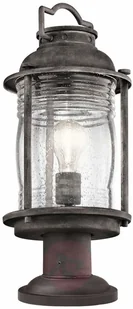 Kichler ASHLAND BAY KL/ASHLANDBAY3/M zewnętrzna lampa stojąca 1x60W E27 - Lampy ogrodowe Kichler ASHLAND BAY KL/ASHLANDBAY3/M zewnętrzna lampa stojąca 1x60W E27 - Lampy ogrodowe - miniaturka - grafika 1
