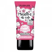 Kremy i maski do rąk - Flos-Lek Floslek Hand Care Masełko do rąk regenerujące CHERRY BLOSSOM 50ml 122210 - miniaturka - grafika 1