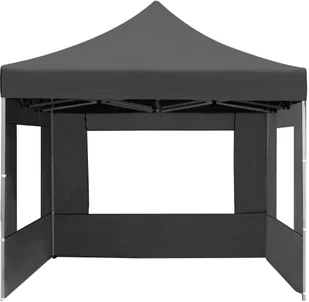 vidaXL Profesjonalny, składany namiot imprezowy ze ścianami, 4,5 x 3 m - Pawilony ogrodowe - miniaturka - grafika 15