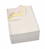 Papier do drukarek - Emerson Papier komputerowy 240x12x3 kolor/nadruk - miniaturka - grafika 1