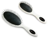 Szczotki i grzebienie do włosów - Fox Profesjonalna pneumatyczna szczotka do włosów przedłużanych Wet mała S - miniaturka - grafika 1