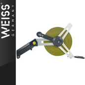 Poziomice, łaty, miary - Weiss Taśma powlekana poliamidem bez rozbiegu 50m STEWE-LON 920PAM20050B - miniaturka - grafika 1